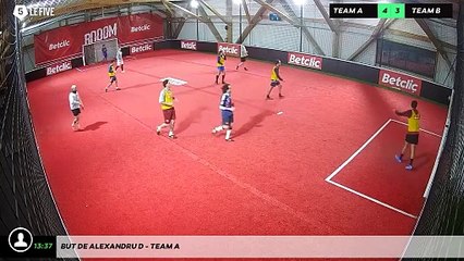 But de Alexandru D - Team A