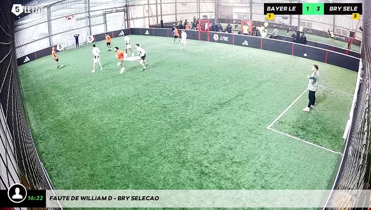 Faute de William D - Bry Selecao