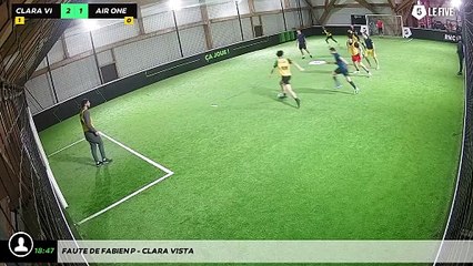 Faute de Fabien P - Clara Vista