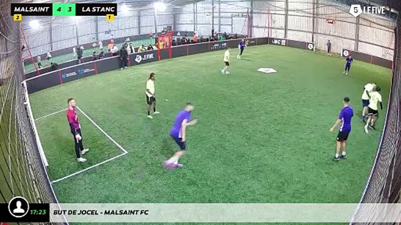 But de Jocel - Malsaint Fc