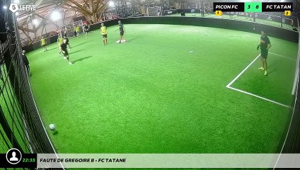 Faute de Gregoire B - Fc Tatane