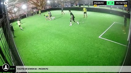 Faute de Ewen M - Picon Fc
