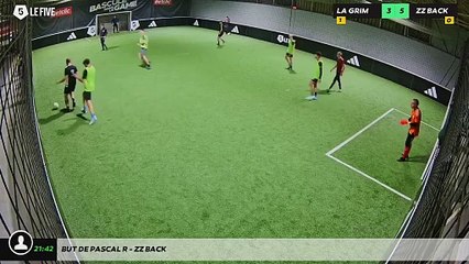 But de Pascal R - Zz Back