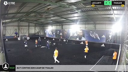 But contre son camp de Thales