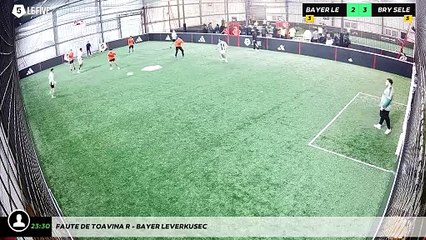 Faute de Toavina R - Bayer Leverkusec