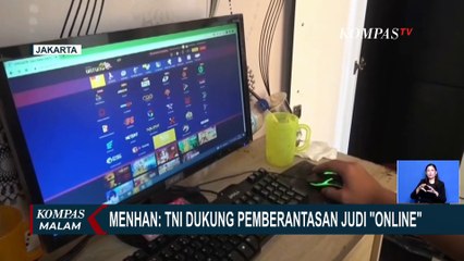 DPR usulkan TNI Terlibat Tangani Judol, Begini Kata Menhan