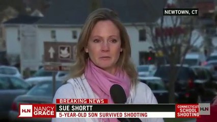 Sandy Hook: Interview w Sue Shortt Mother of Survivor
