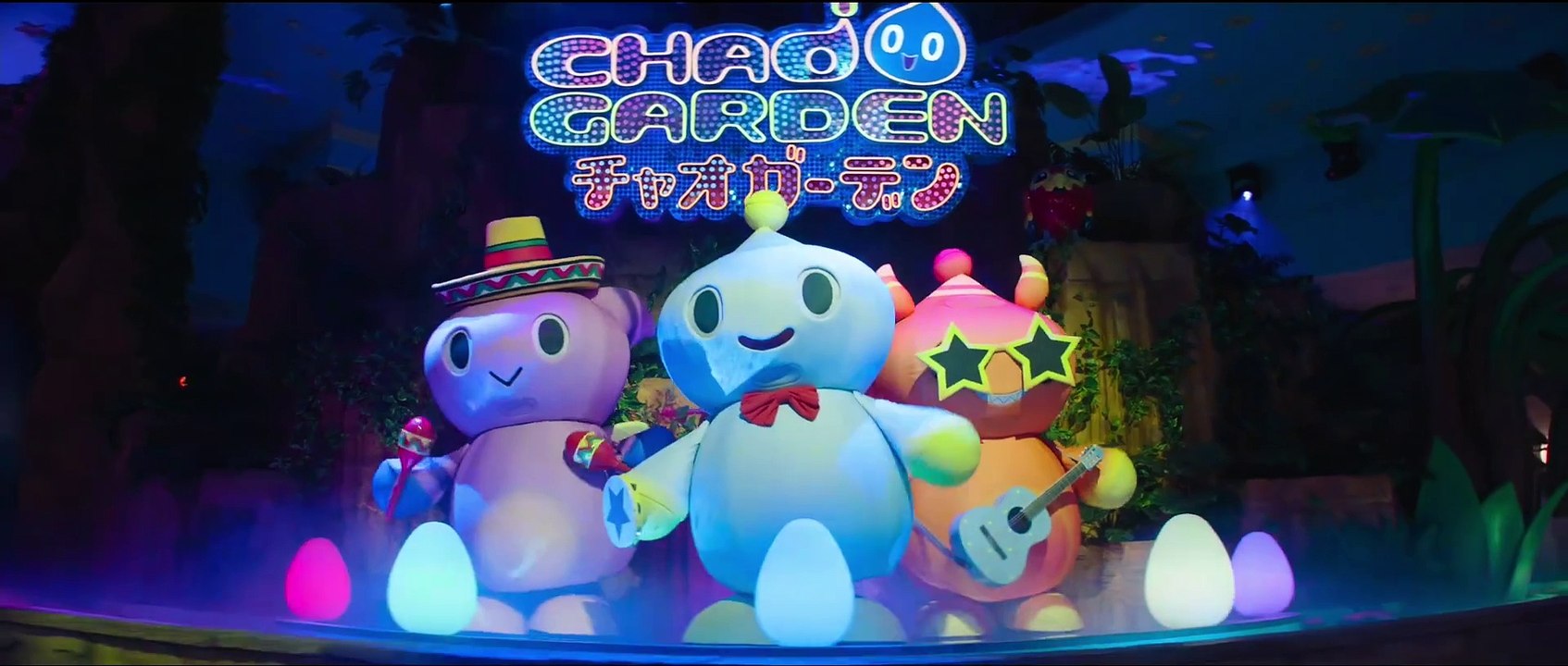 Sonic 3: O Filme Trailer Dublado