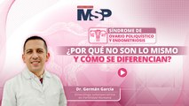 Síndrome de ovario poliquístico y endometriosis: ¿Por qué no son lo mismo?