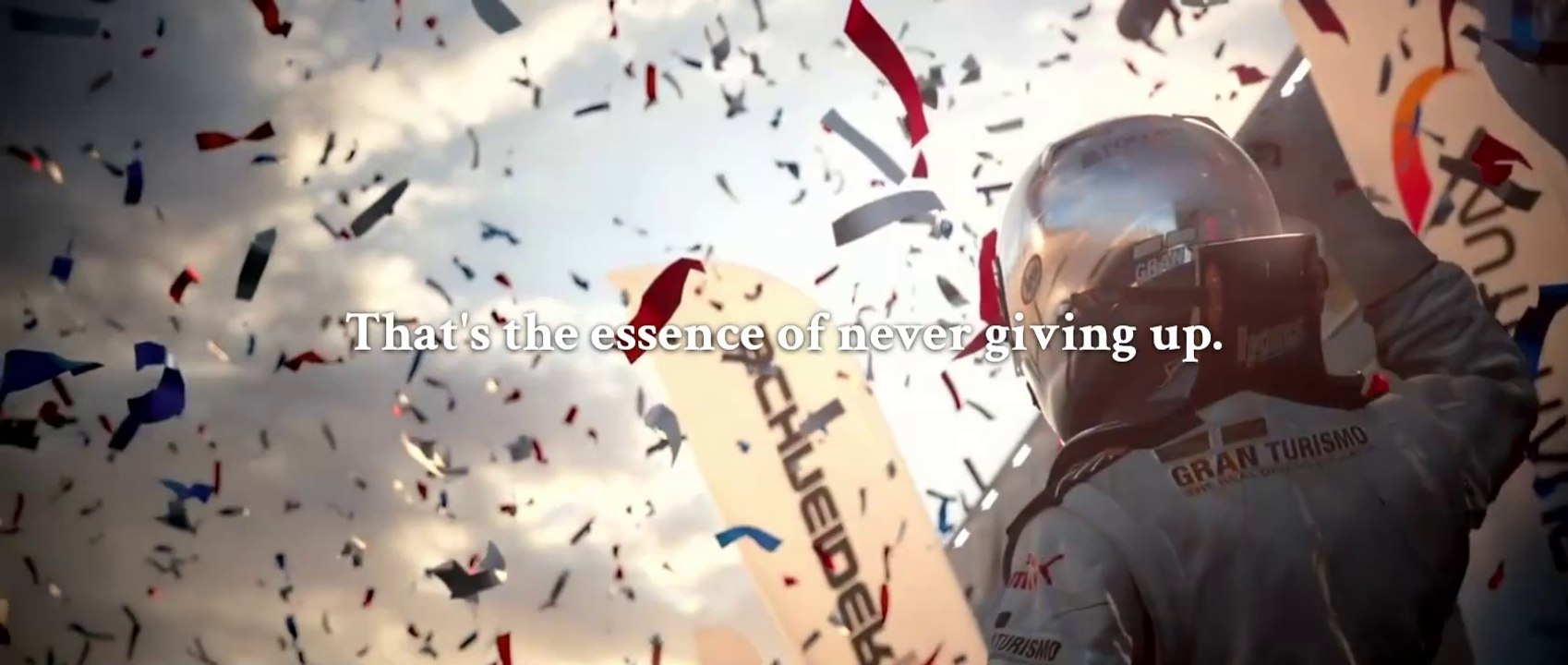 RHZ CARS: Never Give Up (Version 2)