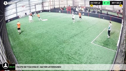 Faute de Toavina R - Bayer Leverkusec