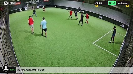 But de Jordan S - Fc Qg