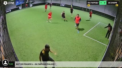 But de Franck L - Olympique Palois
