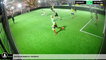 Faute de Rabiy B - Picon Fc