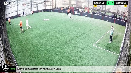 Faute de Fabien R - Bayer Leverkusec