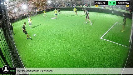 But de Gregoire B - Fc Tatane