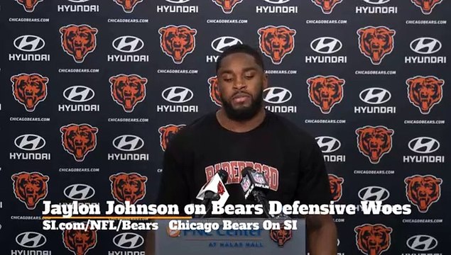 Jaylon Johnson on Bears Defensive Woes.mp4