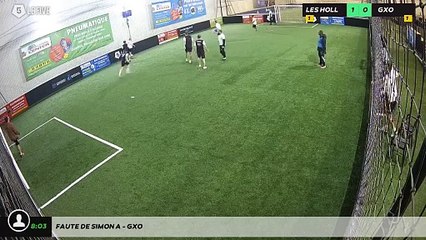 Faute de Simon A - Gxo