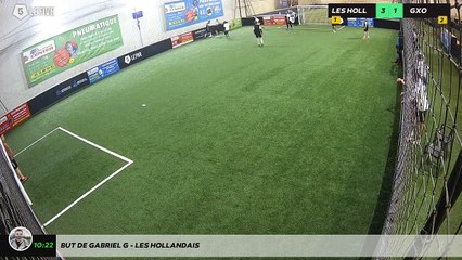 But de Gabriel G - Les Hollandais