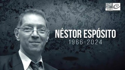 Murió Néstor Espósito, reconocido periodista de Crónica