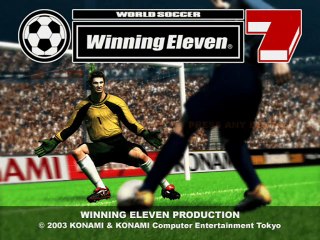 World Soccer Winning Eleven 7 online multiplayer - ps2