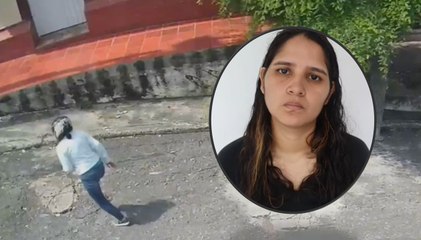 ¡Cómo peligrosa la muchacha! Capturan sicaria que disparó contra una zapatería