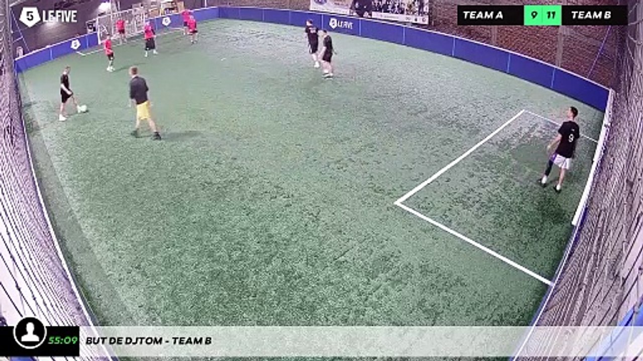 But de Djtom - Team B