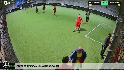 Faute de Sydney M - Olympique Palois