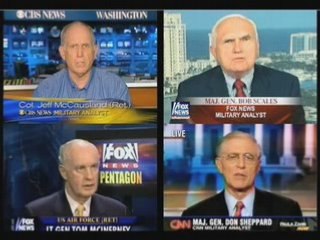 CAUGHT: Pentagon-scripted TV News Interviews
