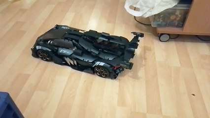 Fake Lego lamborghini Terzo Milenno