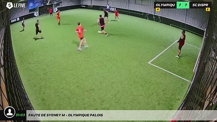 Faute de Sydney M - Olympique Palois