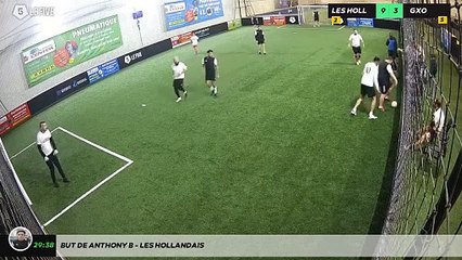 But de Anthony B - Les Hollandais