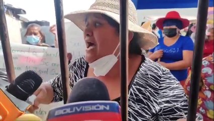 Reclusos reclaman el pago de prendarios a la Gobernación de Chuquisaca