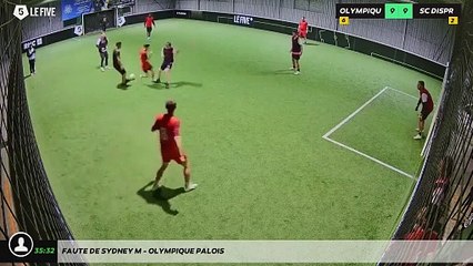 Faute de Sydney M - Olympique Palois