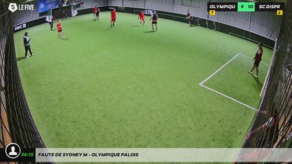 Faute de Sydney M - Olympique Palois
