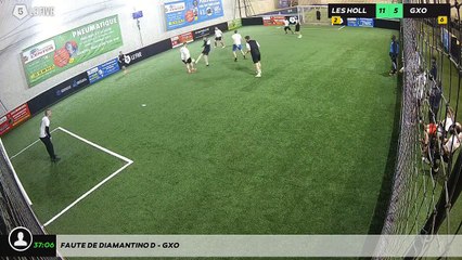 Faute de Diamantino D - Gxo