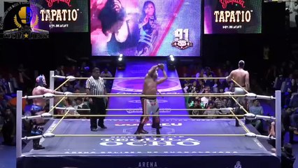 CMLL MARTES DE GLAMOUR 19/11/24