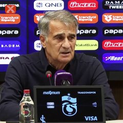Şenol Güneş'ten transfer açıklaması