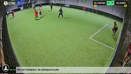 But de Younes B - Olympique Palois