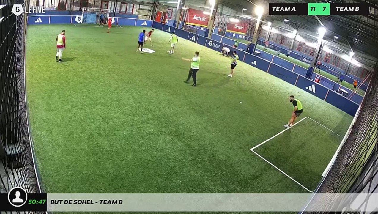 But de Sohel - Team B