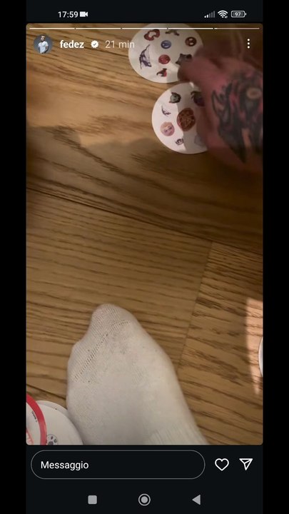 vitto rimprovera fedez