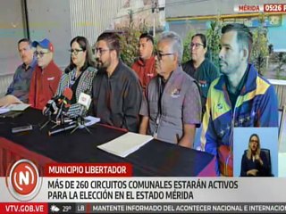 Abre proceso de postulación para jueces de paz en el estado Mérida