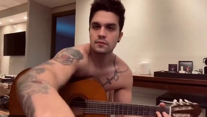 Compilado Voz e Violão Com Luan Santana