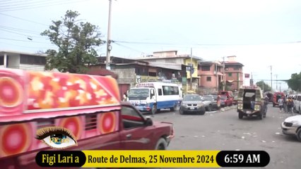 Port-au-Prince Figi Lari 25 Novembre 2024