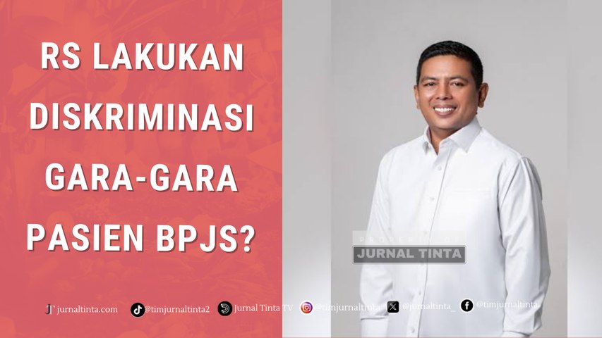 Pelayanan Berbeda Dialami oleh Pasien BPJS, Andra Soni Bongkar Tabiat Para Oknum