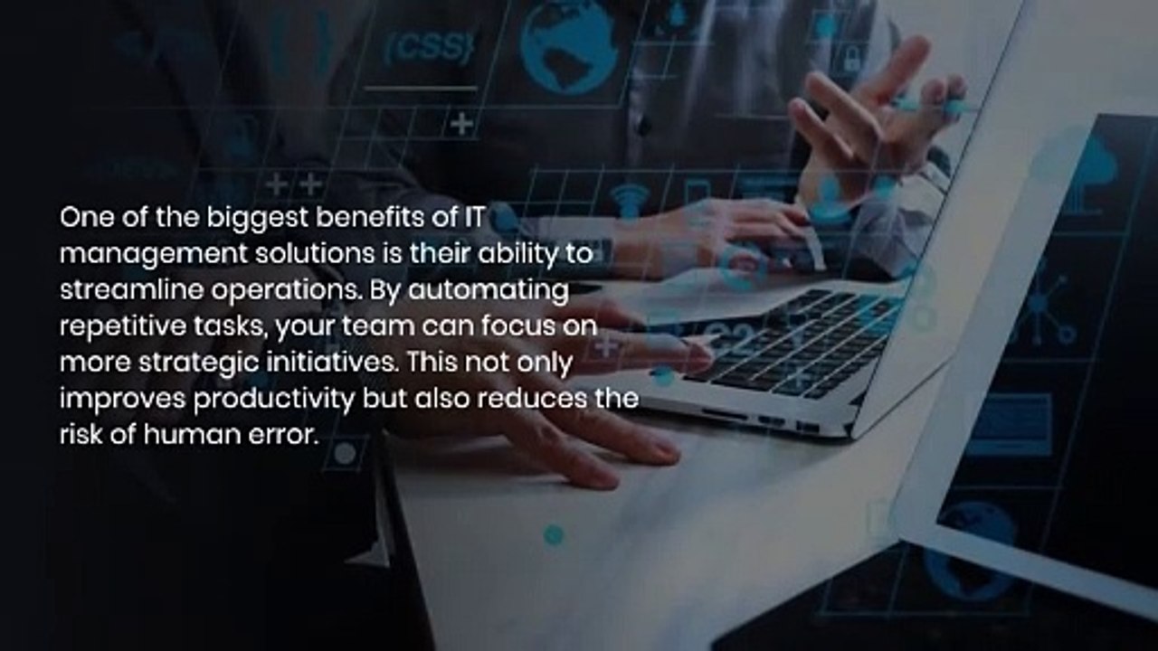 How IT Management Solutions Can Boost Your Business Efficiency