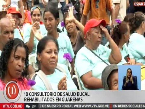 Miranda | Más de 20 mil personas serán favorecidas con la rehabilitación de centros odontológicos