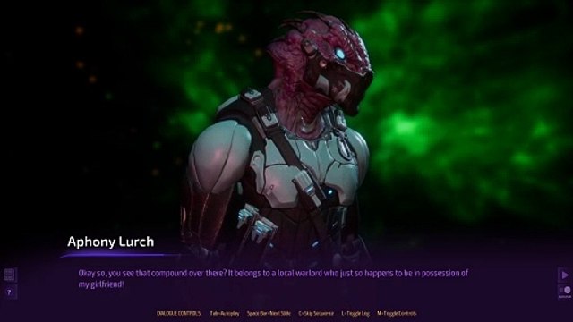 aphony lurch all dialogue/cutscenes subverse