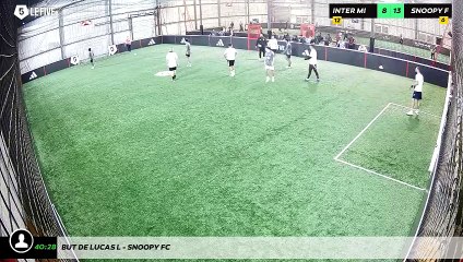 But de Lucas L - Snoopy Fc