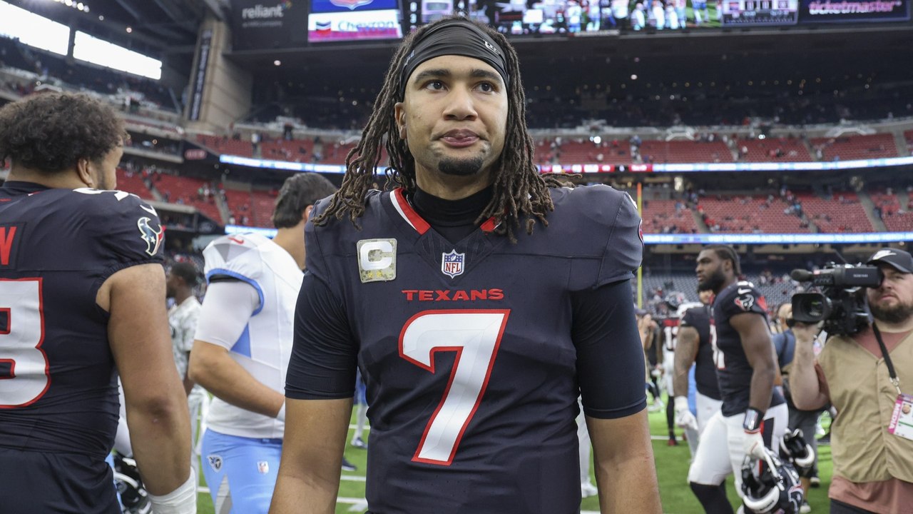 Titans Outlast Texans 32-27; Stroud's Struggles Continue